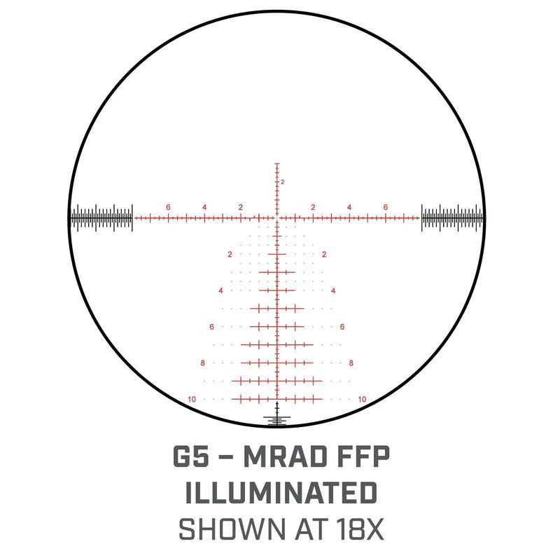 Match Pro 3-18x50 Riflescope - G5I